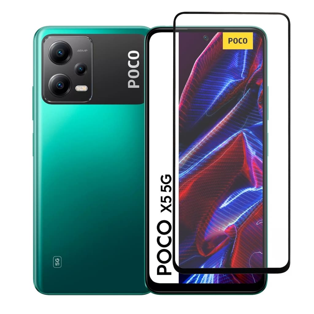 Película de vidro 3D Para Xiaomi Poco X5
