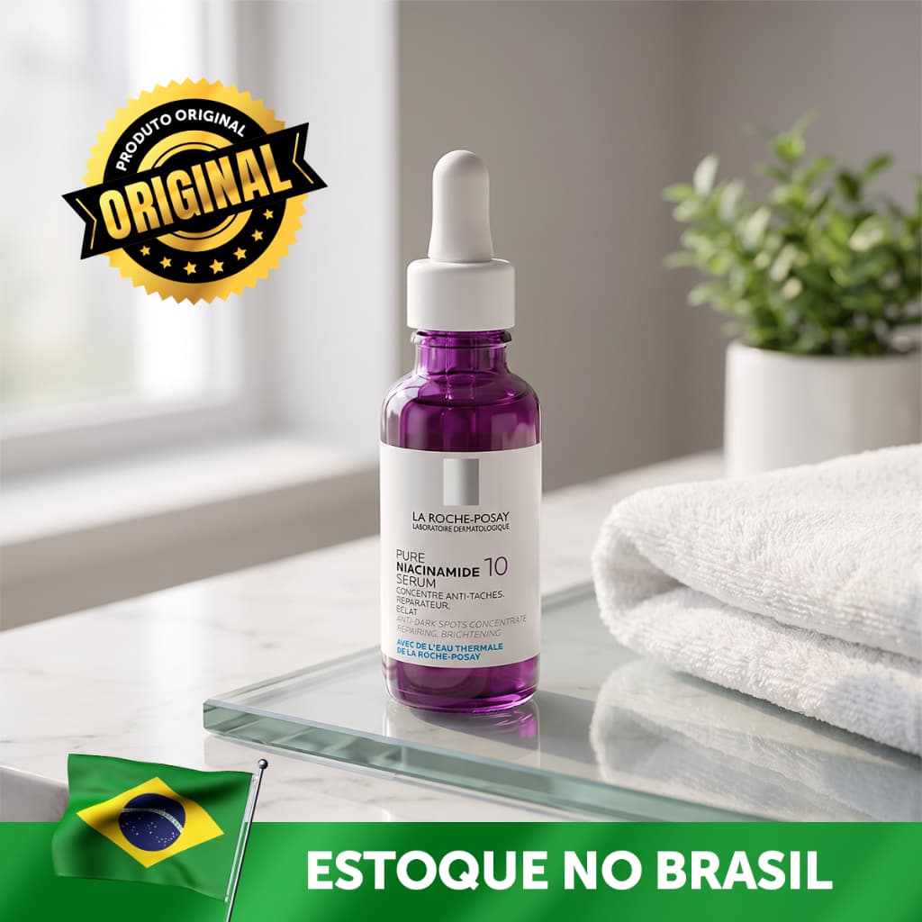 Sérum La Roche-Posay Pure Niacinamide 10 Antimarcas 30ml