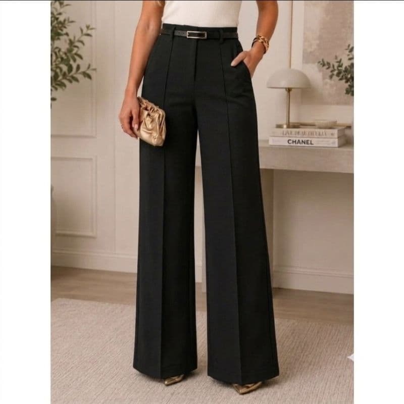 CALÇA FEMININA ALFAIATARIA ZAARA