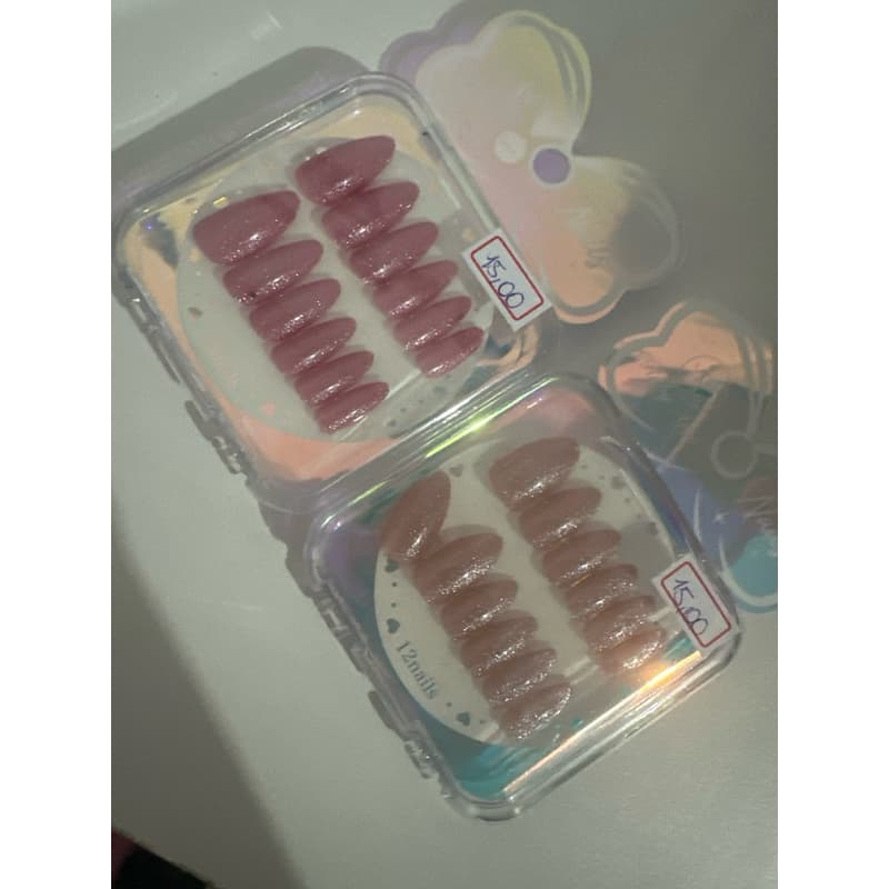 Unhas Postiças – Várias Cores e Formatos | Quadrada, Amendoada e Stiletto