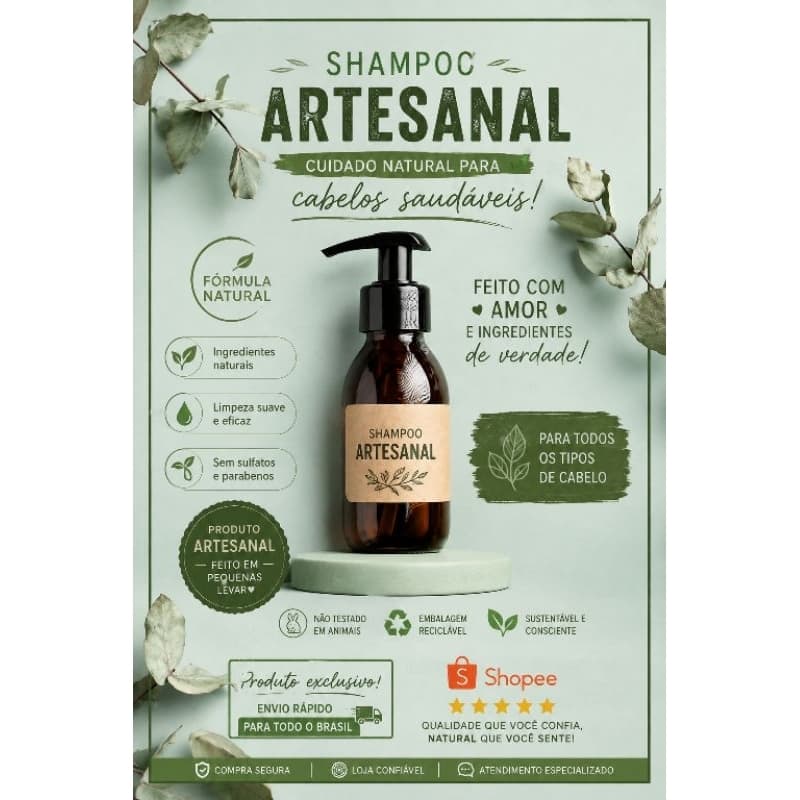 shampoo Artesanal