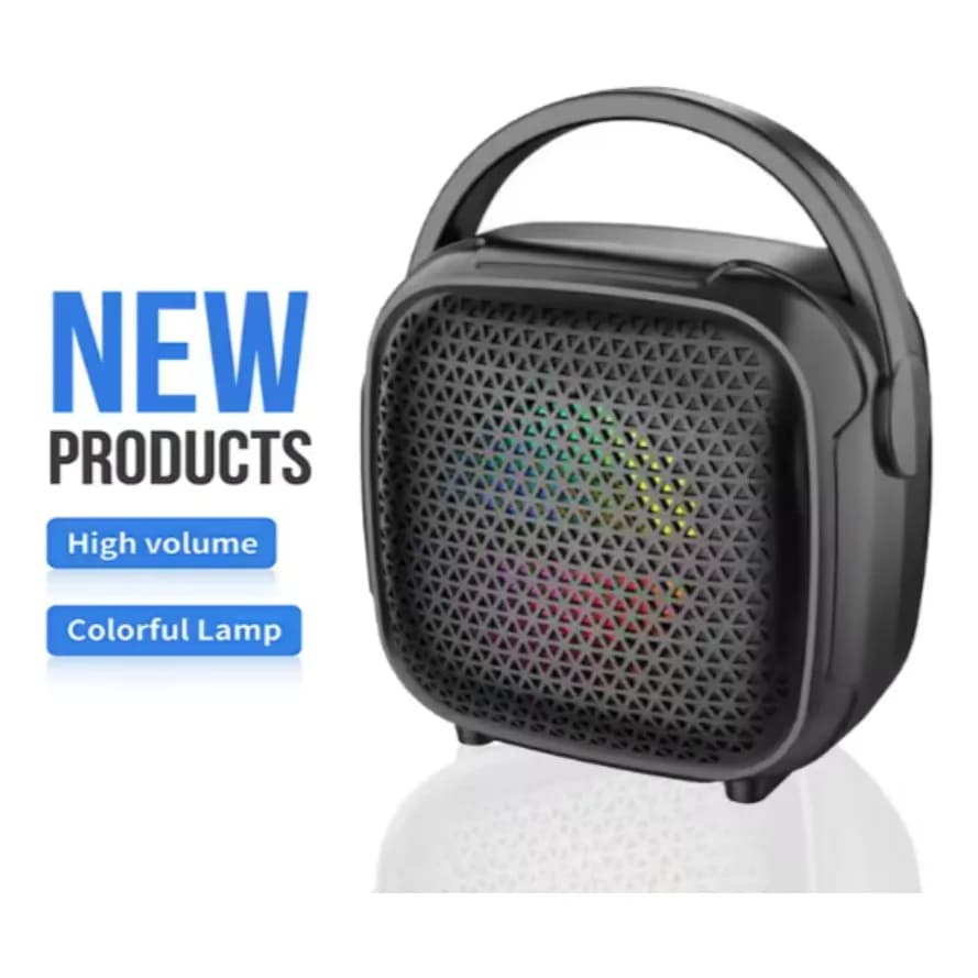 ShenZhen Mini portátil Bluetooth Kids Karaoke Speaker Set Kits de Karaoke sem fio para casa - ZQS1343