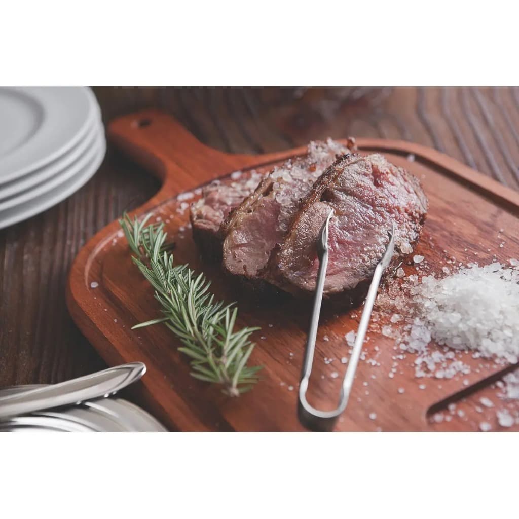 Pegador Para Carne Churrasco Tramontina Utility Em Aço Inox