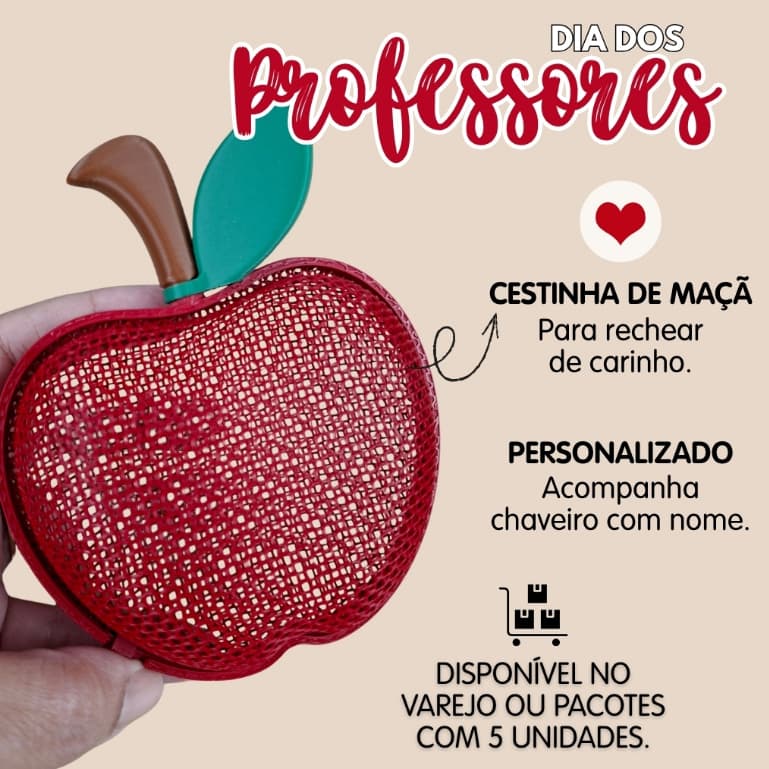 Cestinha para Presente | Docinhos | Presente para Dia dos Professores | Aniversário Branca de Neve