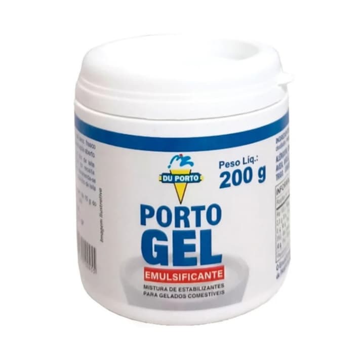 Emulsificante Portogel Du Porto 200g para Sorvetes, Bolos e Massas