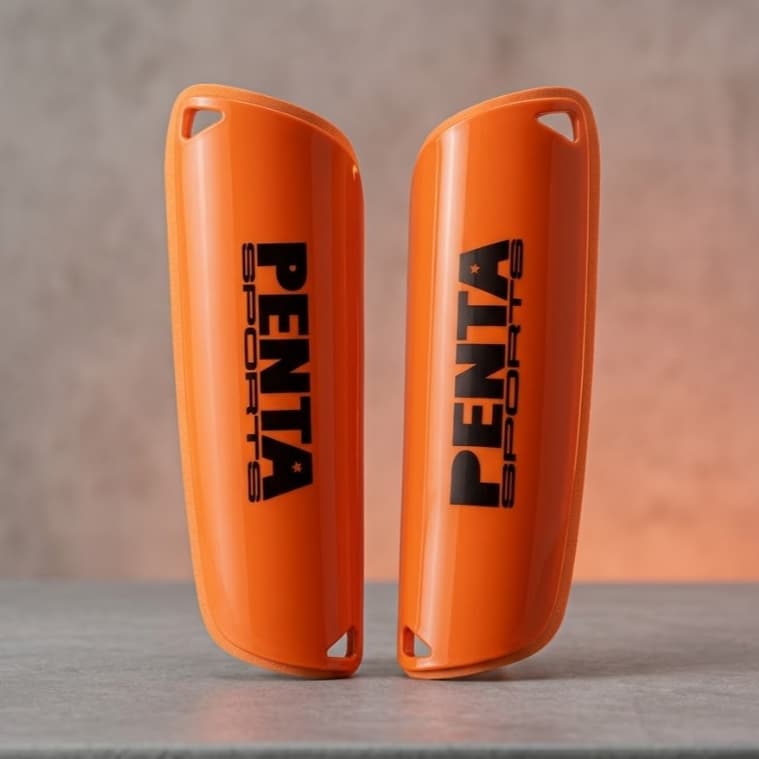 Caneleira Futebol Esportiva Futsal Proteção Caneleira Masculina Feminina Infantil 12cm 1 Par