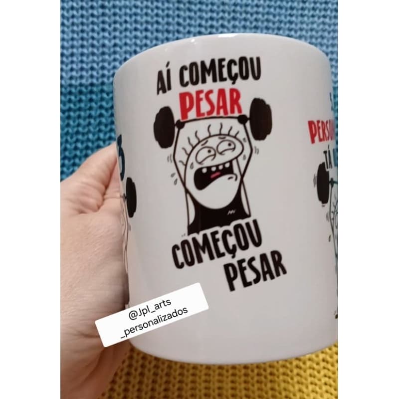 CANECA TREINA FOFO