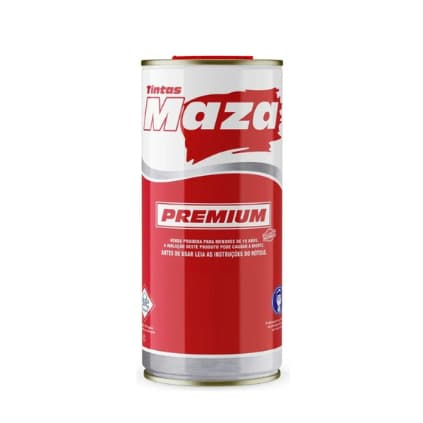 Solvente Aguarráz 450ml Maza - Para Diluição De Tintas