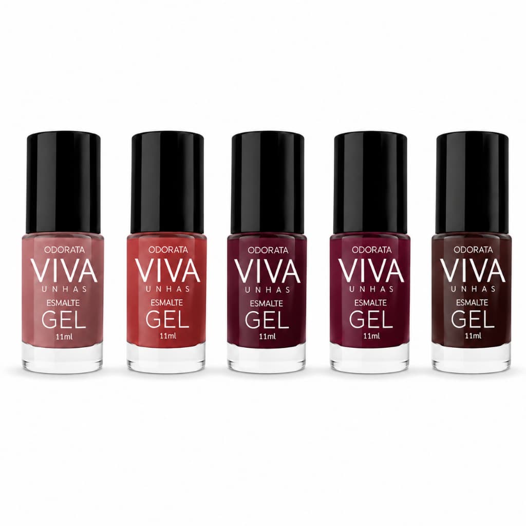 Esmalte em gel VIVA odorata - 11ml