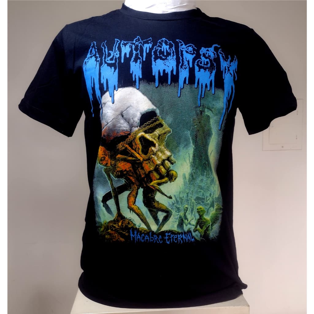 Camiseta Autopsy Macabre Eternal