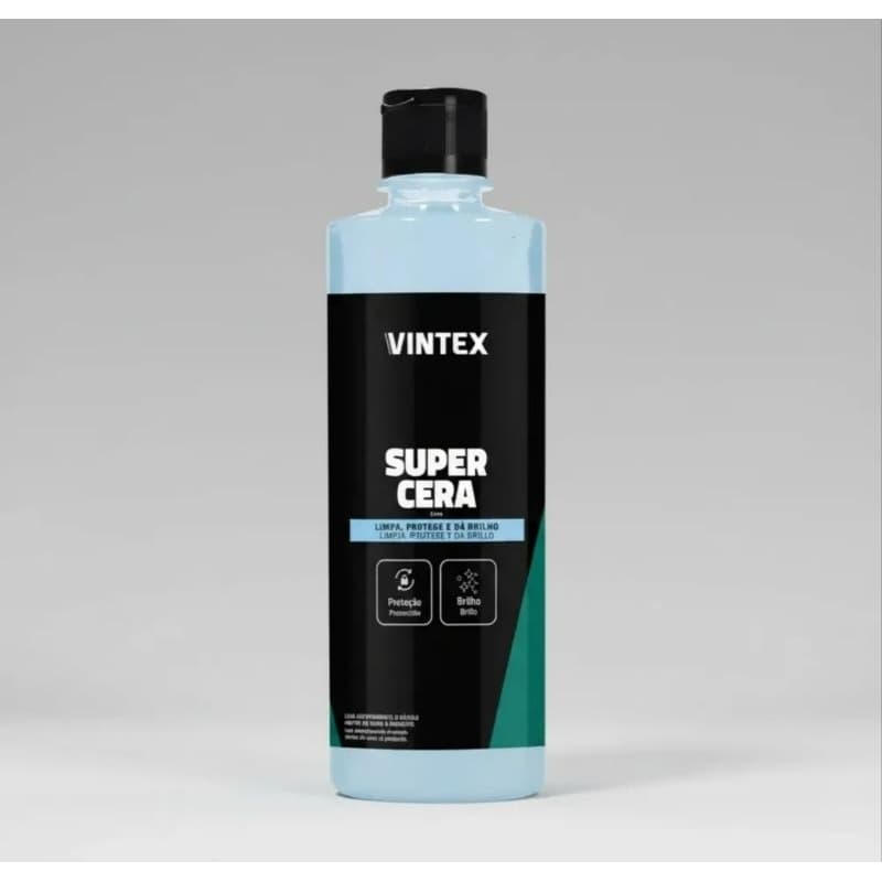 Super Cera Vonixx Vintex – Cera Líquida para Polimento e Proteção Automotiva | 200ml / 1,5L