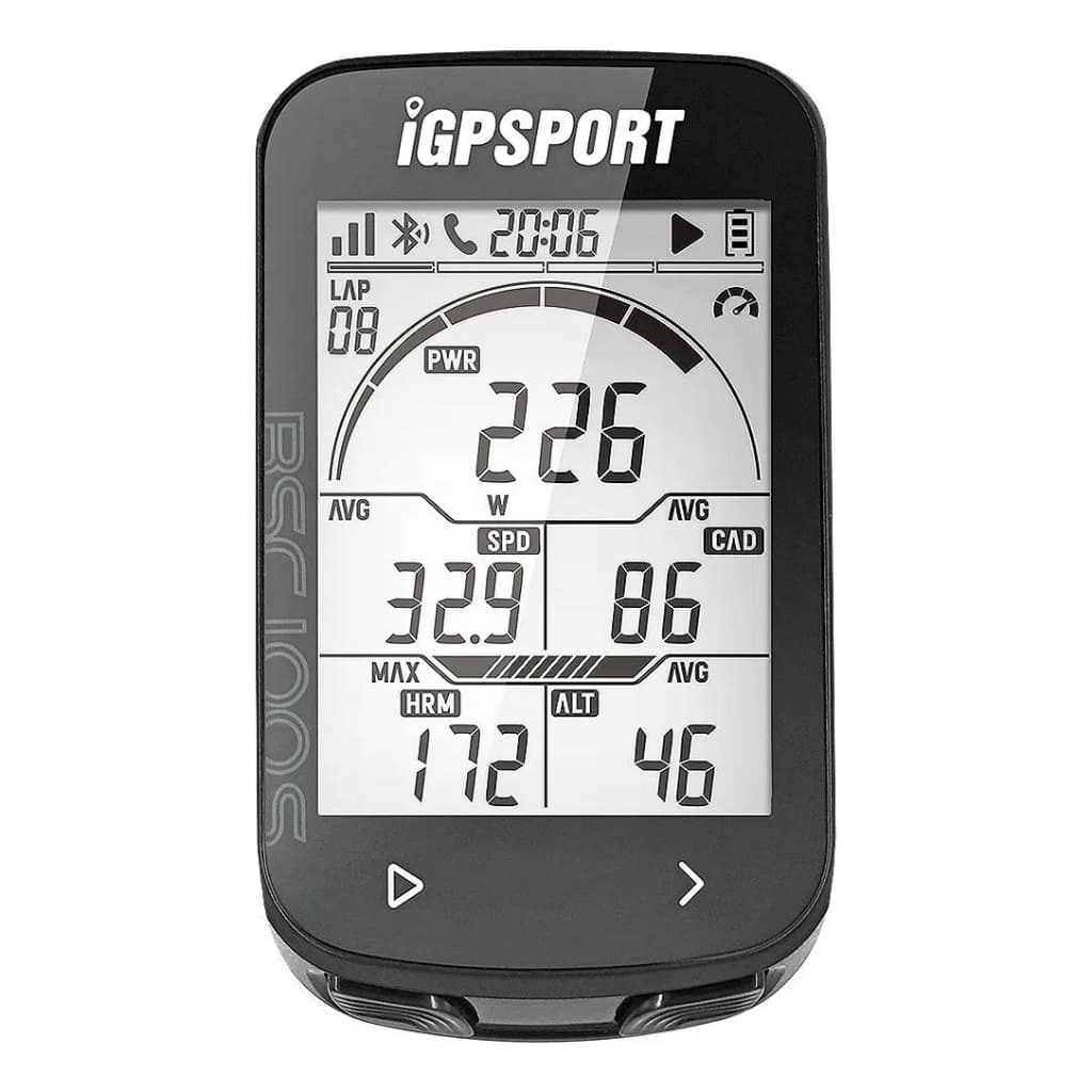 Ciclocomputador GPS iGPSPORT BSC100S Bluetooth Ant+ Strava