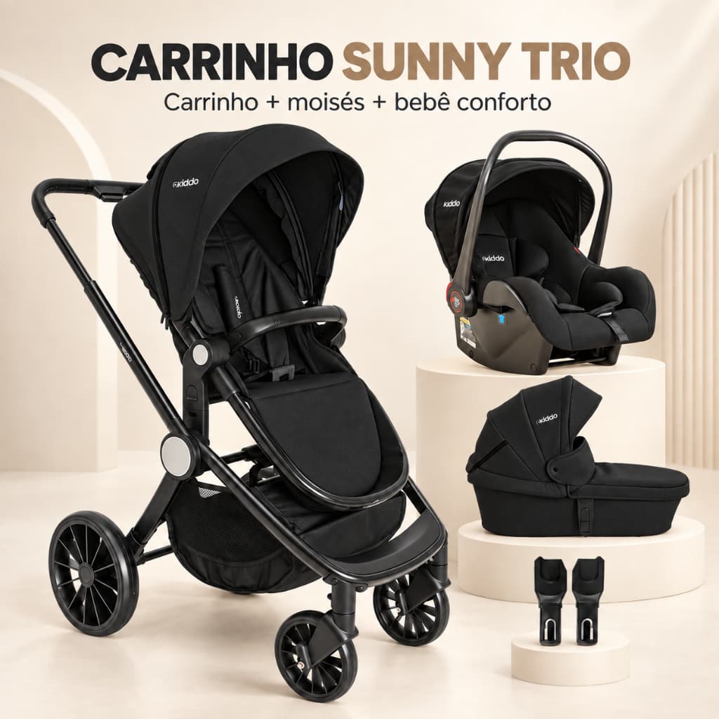 Carrinho Sunny Kiddo