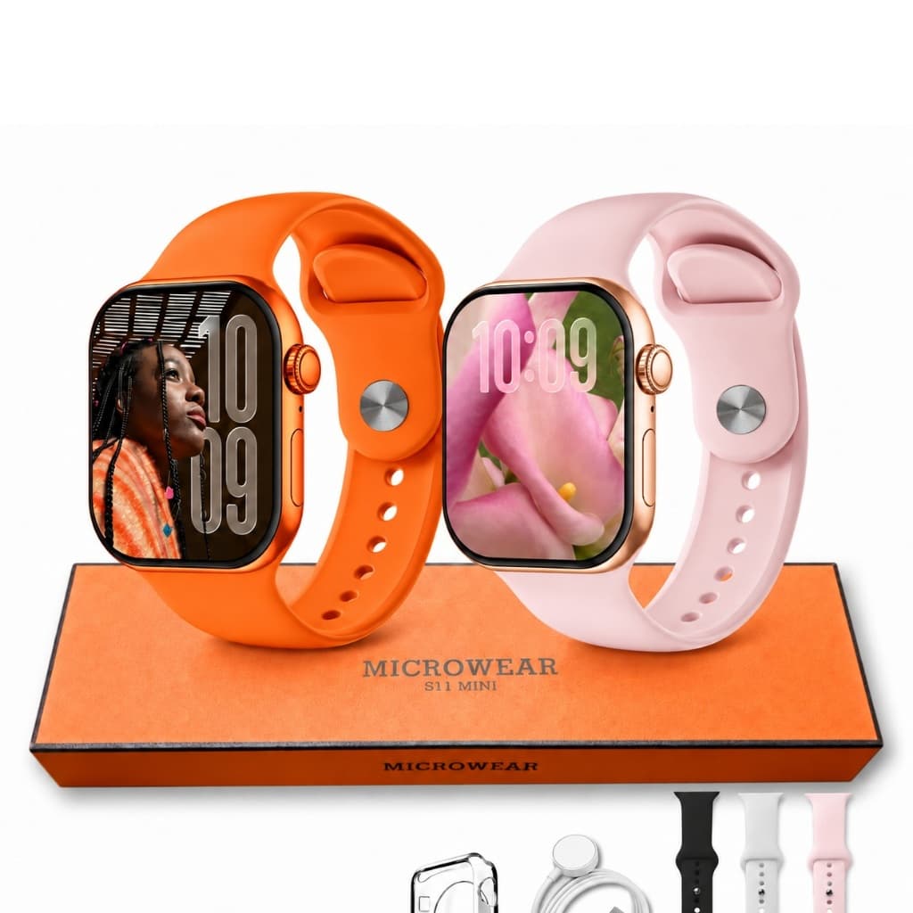 Smartwatch S11 Mini Fitness Chamadas Android iOS Oferta Limitada