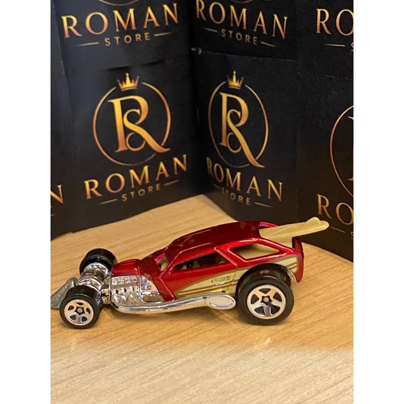 Hot Wheels Loose: Surf Crate - Custom Rat Rod V8 Com Prancha