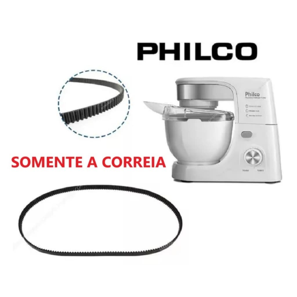 CORREIA DENTADA PARA BATEDEIRA PHILC  PHP 500-KIT COM 10