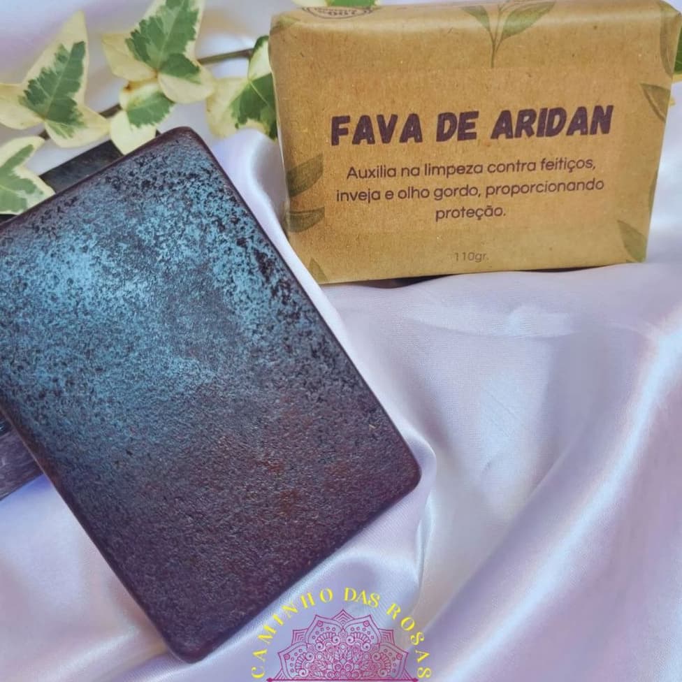 SABONETE ARTESANAL FAVA DE ARIDAN
