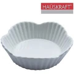 Petisqueira de Porcelana 10,3cm Grace Hauskraft PCLN-095 Branca 100ml