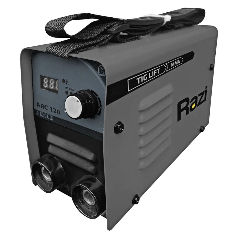 Máquina Inversora de Solda 150A Bivolt MMA/Tig Lift Razi