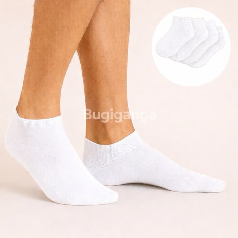 Kit até 48 Pares de Meias Soquete Masculina Feminina Unissex