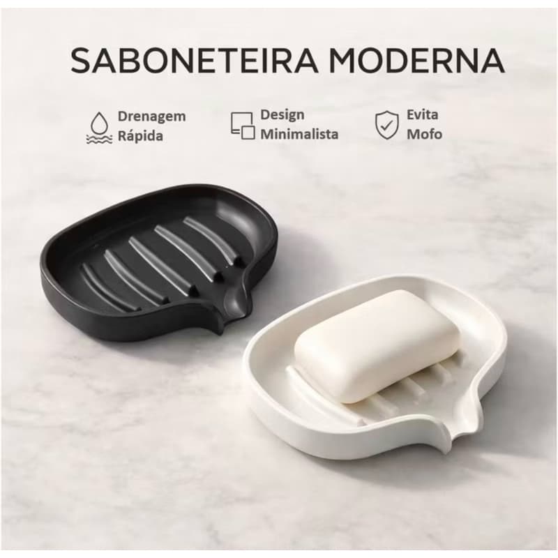 Saboneteira Autodrenante.