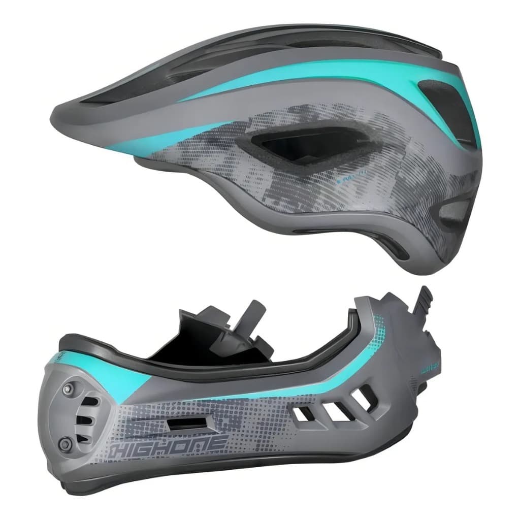 Capacete Bike Full Face Queixeira Removível High One