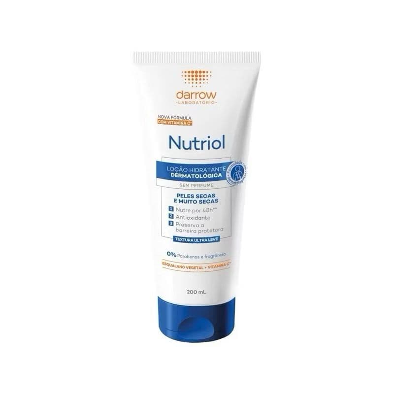Loção Hidratante Darrow Nutriol - Sem Perfume 200ml