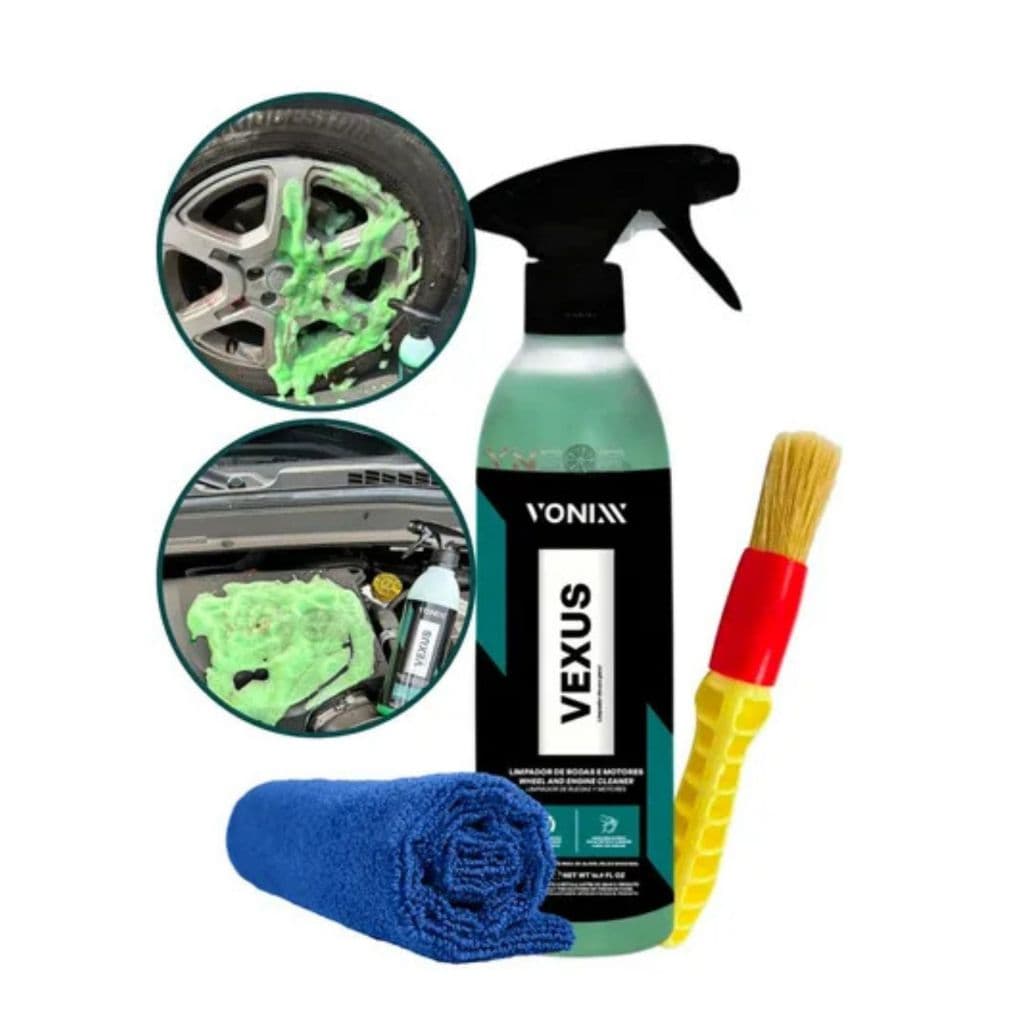 Vexus 500ml Vonixx Limpador De Uso Geral Rodas E Motor