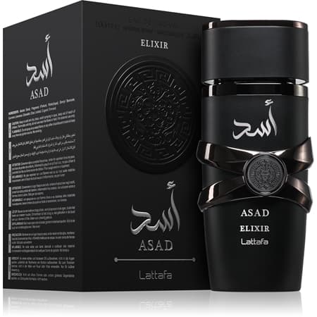 Perfume Asad Elixir Masculino 100ml
