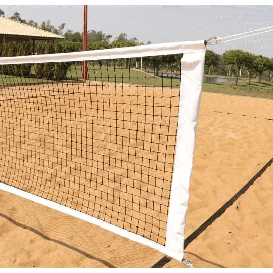 Rede de Beach Tennis Profissional 8,40 x 0,80 m 4 Faixas de Acabamento Magnum Esportes