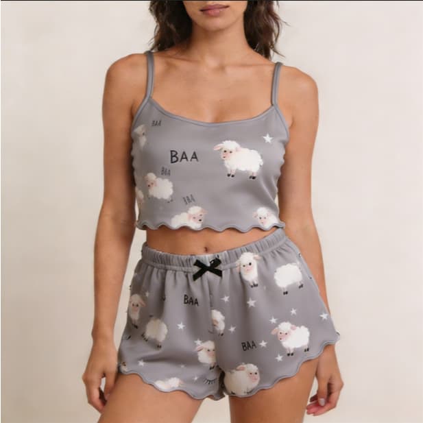 kit 20 camisetes pijama short dool dol blogueira ondinha personagens estampa conforto short doll dol