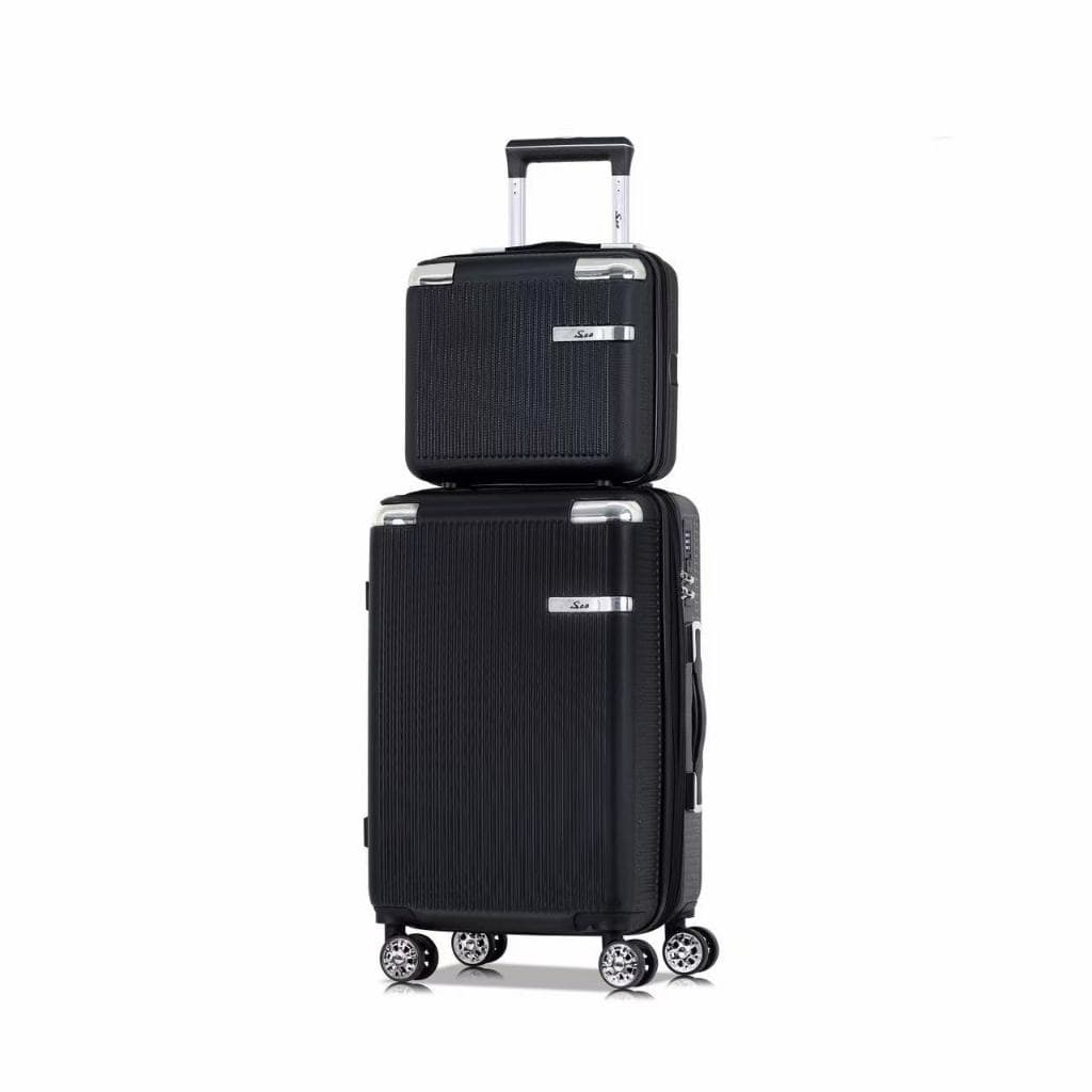 Kit ou Mala De Bordo，Alto Qualidade,4 Double wheel Roda Gira 360 Grau/ mala de viagem