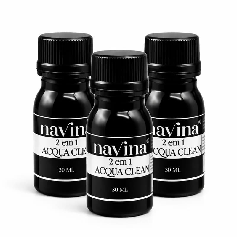 kit com 3 Acqua Clean Profissional Navina