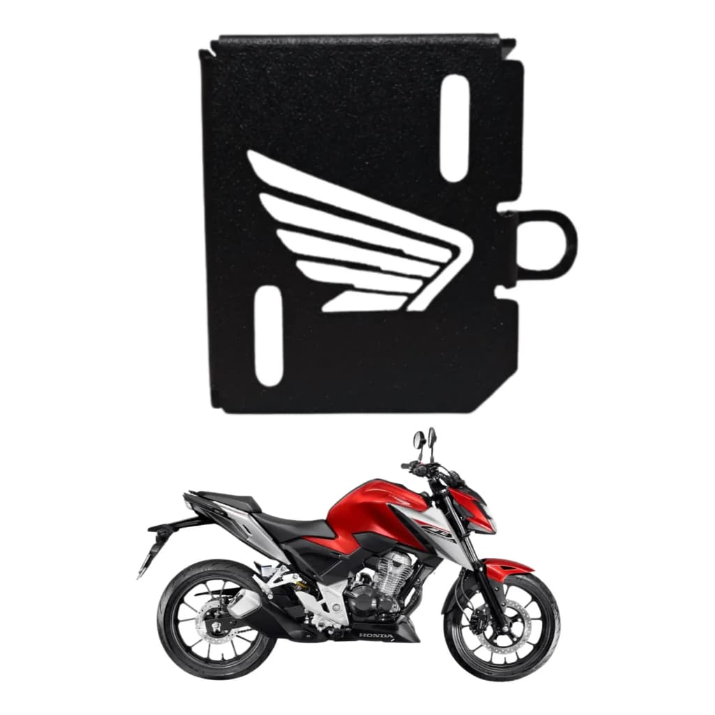 Tampa Protetora Fluido Freio Traseira Honda Cb300f 2023+
