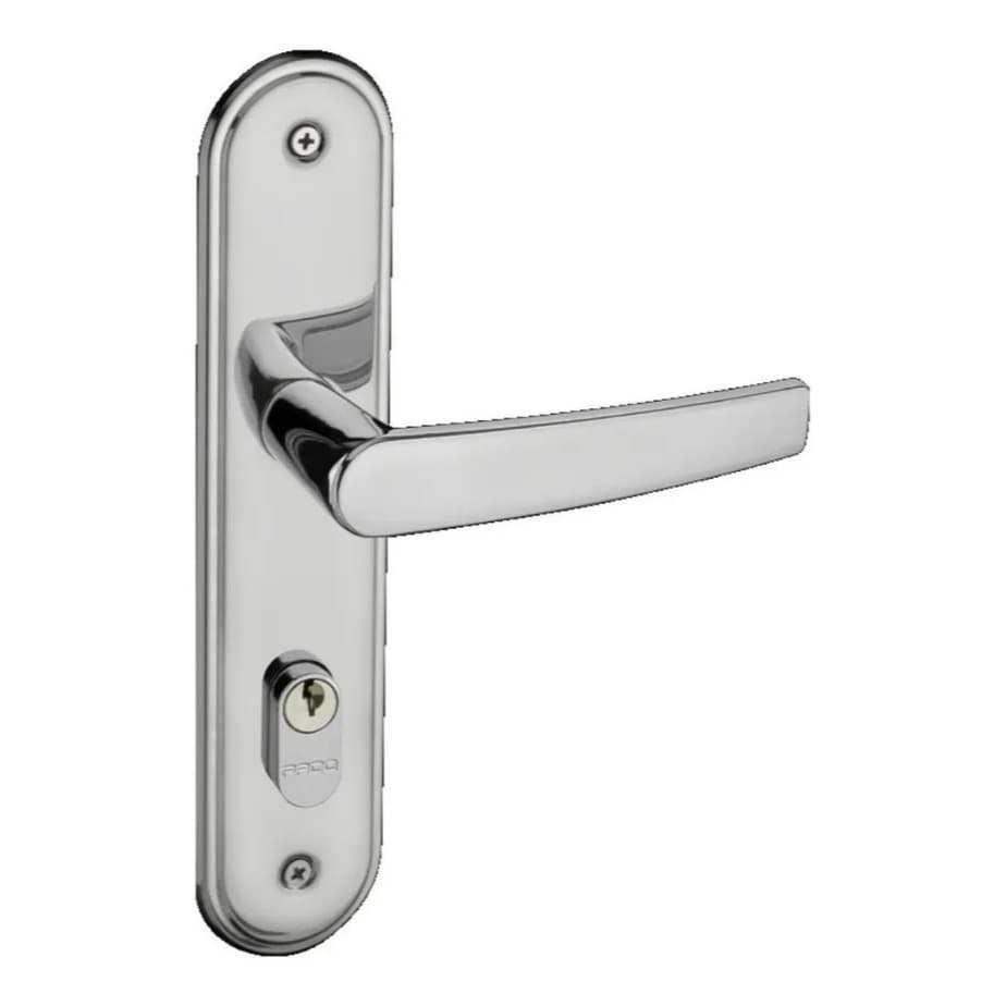 Pado Fechadura Externa Zamac Concept Perfil Espelho 500E Cromado Original