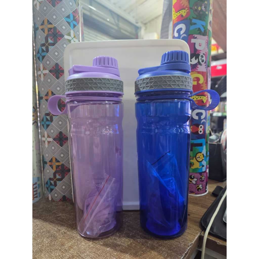 Garrafa Squeze Emborrachada 800ml Em Casa Tem