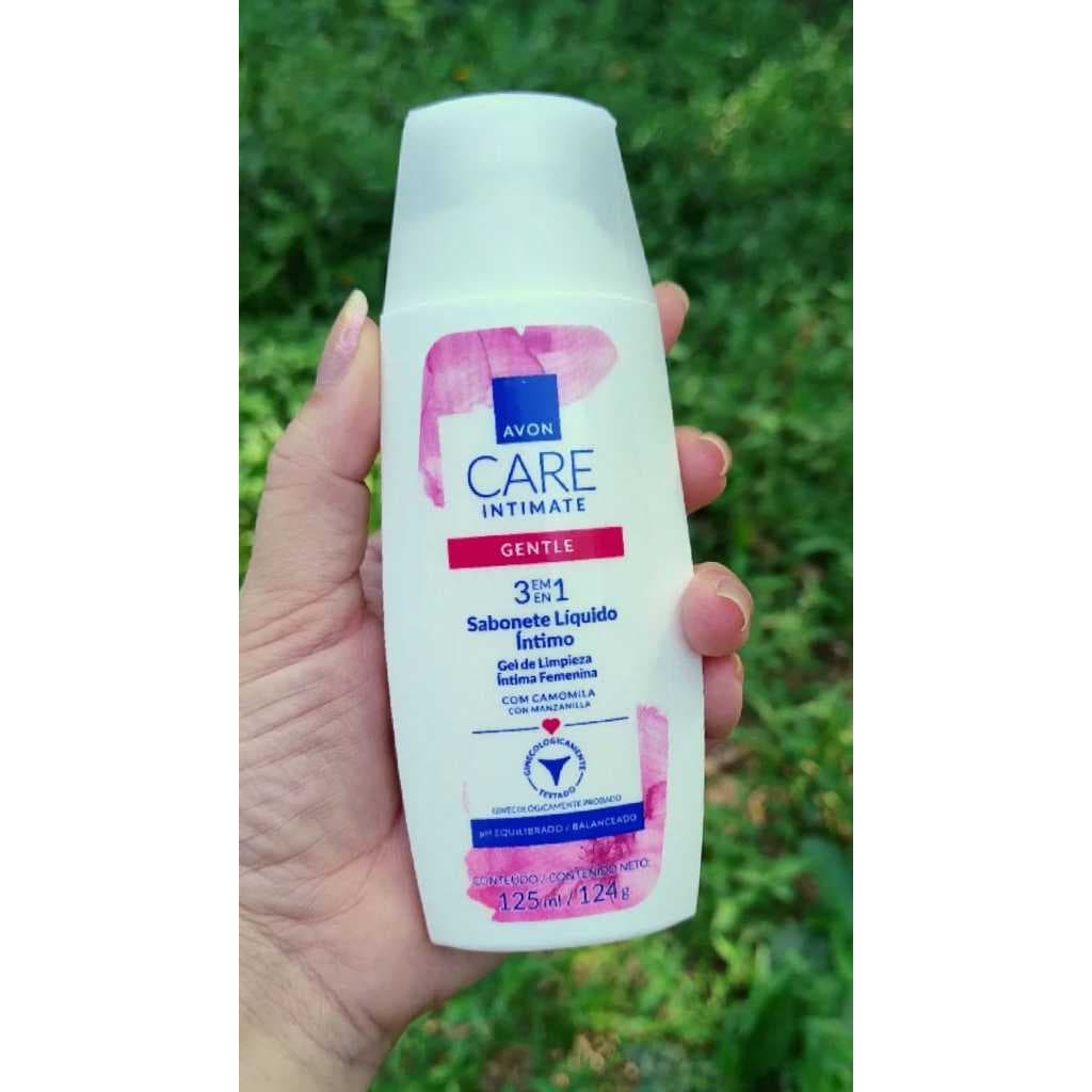 Sabonete Liquido Intimo Avon Care