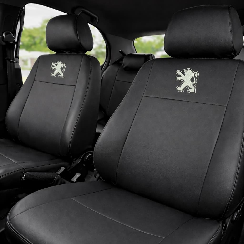 Capa de Banco Automotivo Impermeável Carro Couro Peugeot 206 207 208 2008 306 307 408 Boxer