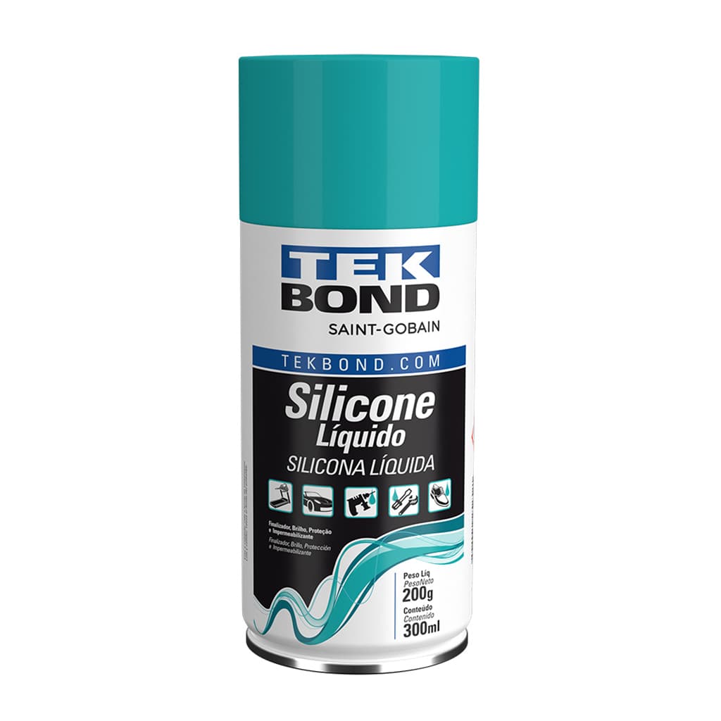 SILICONE LIQUIDO SPRAY 200G 300ML TEKBOND