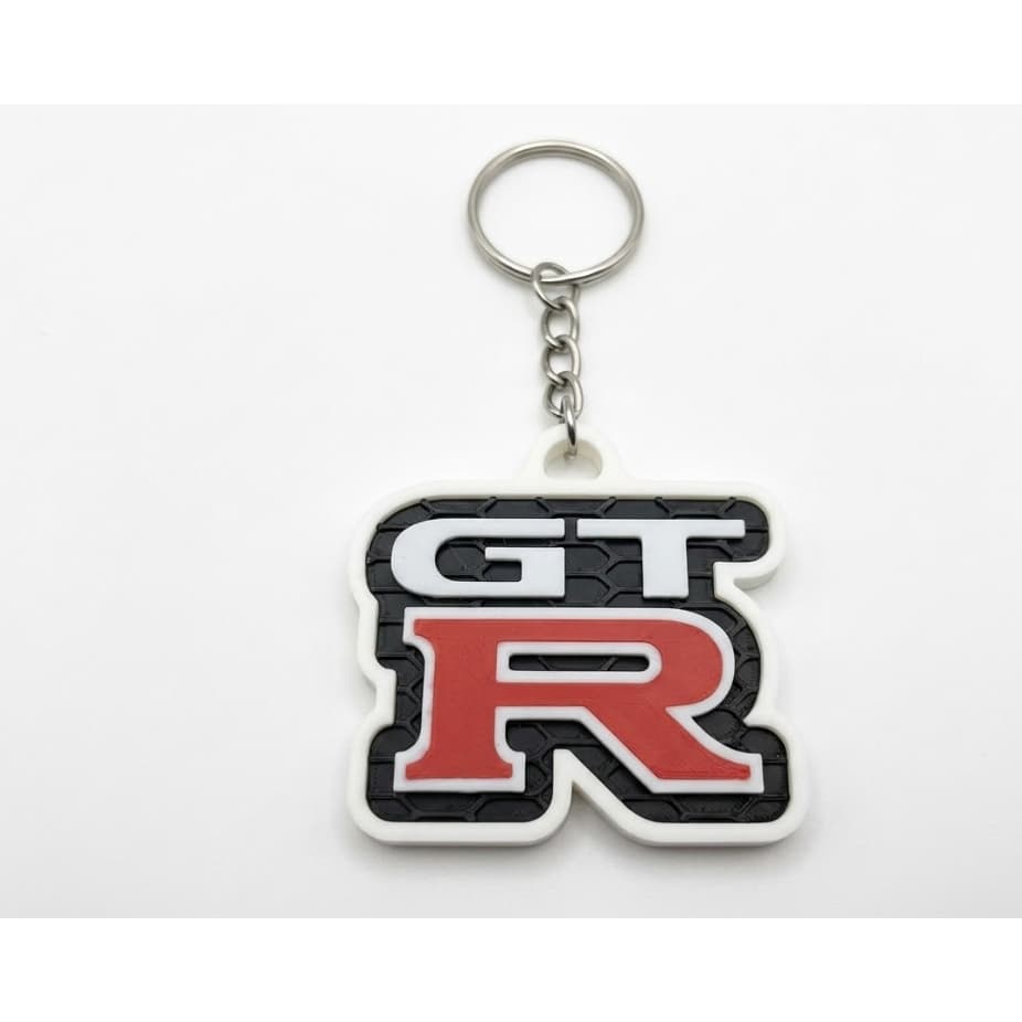 Chaveiro Nissan GT-R Carro Esportivo Acessório Chaves Automotivo