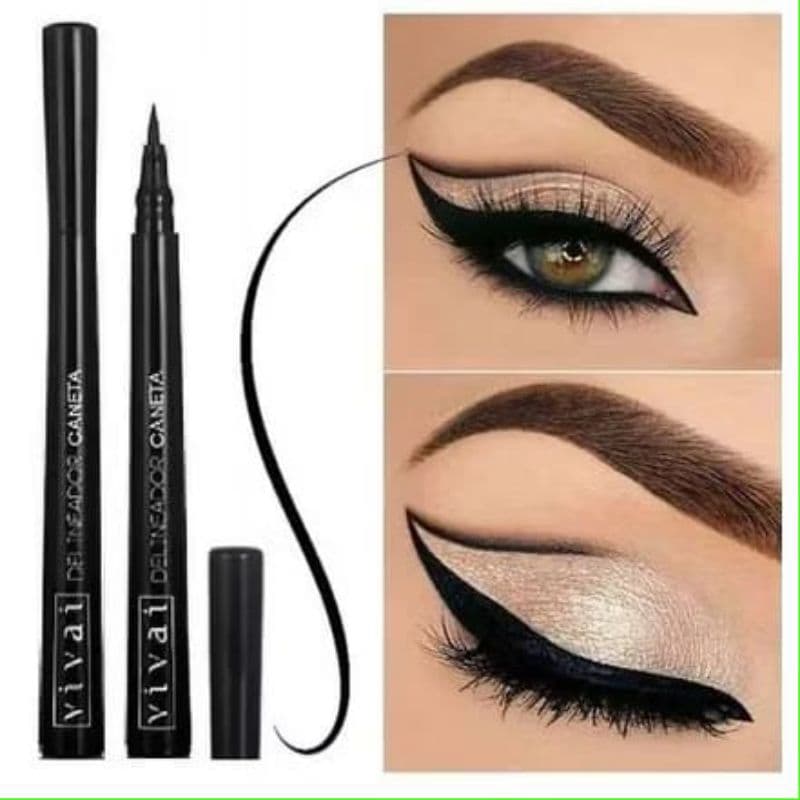 Caneta Delineadora Vivai com Ponta Ultrafina para Linhas Precisas, 1 ml