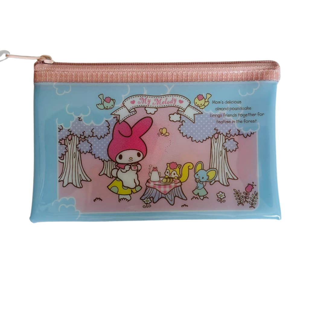 Necessaire Sanrio My Melody 50th Rosa 12,5x8cm