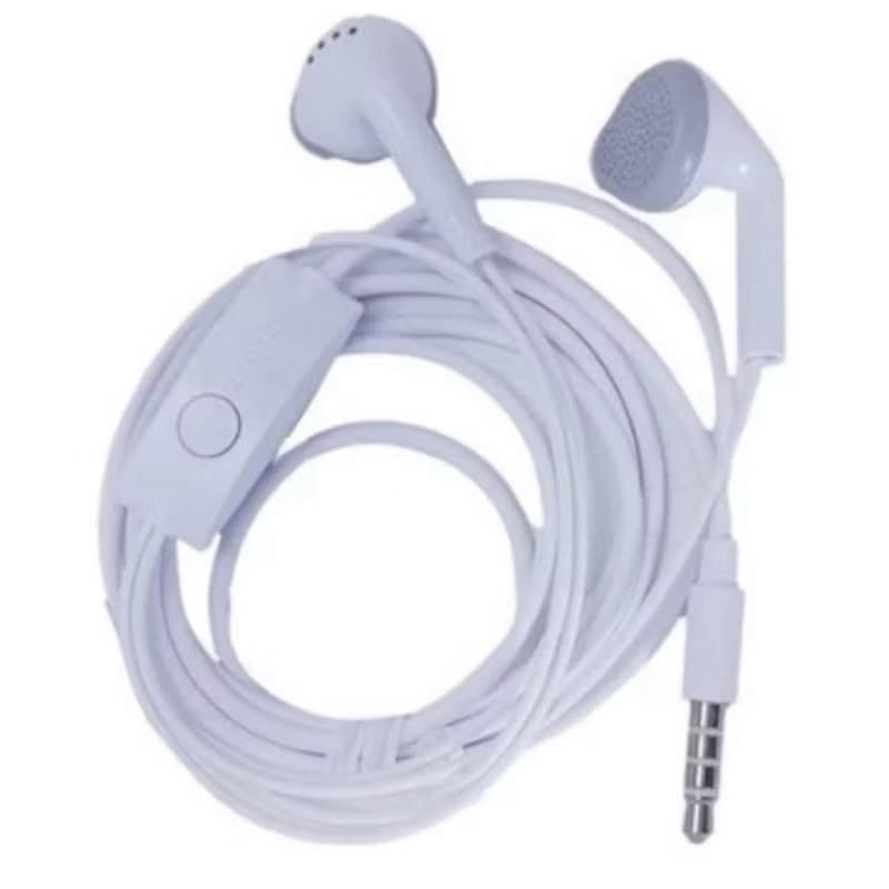 Fone De Ouvido Com Fio e Microfone Fone de ouvido  entrada de 3.5mm para celular
