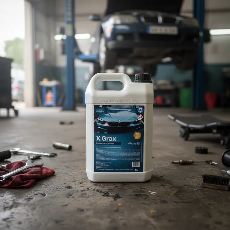 Desengraxante Automotivo X Grax 5l- Óleo E Sujeira Pesada