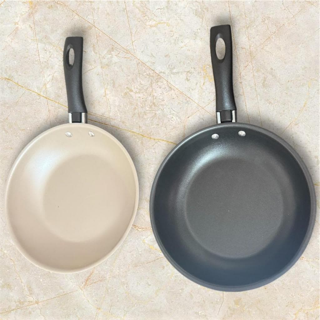 Frigideira Francesa Antiaderente Teflon - 18 cm