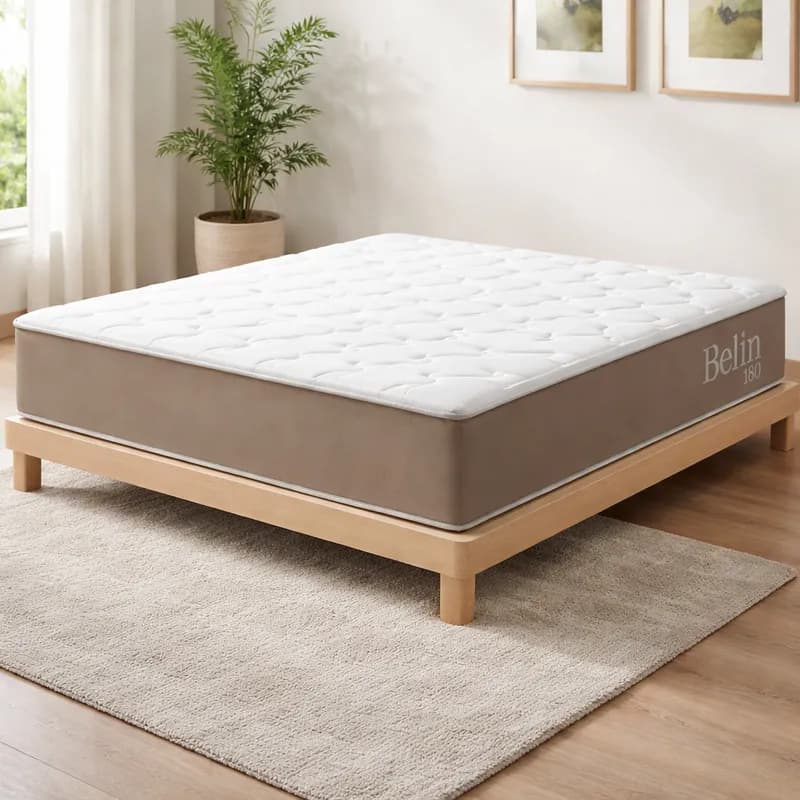 Colchão de Espuma D33 Double Face Belin Casal 138cm