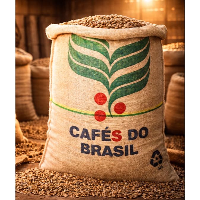 Saco de Juta Café do Brasil Original – 1 Peça