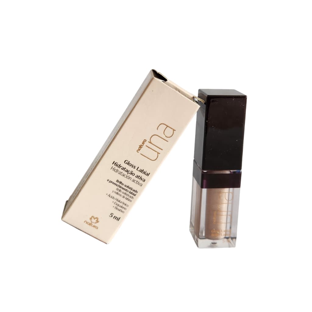 Natura Gloss Labial Hidratação Ativa Una 5 ml Cor Perola 1