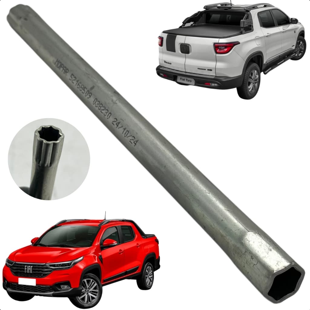 Chave Extensor Baixar Roda Estepe Fiat Toro 4x2 Nova Strada 52169462