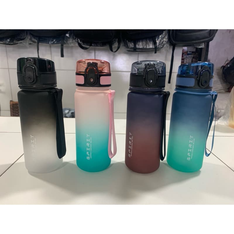 Garrafa de água de plastico 500ml,A primeira escolha para esportes e fitness 3M-8689